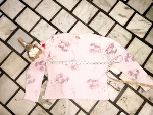 Floral Long Sleeve Top