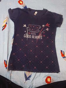 Navy Blue Tshirt