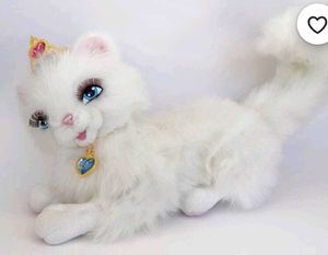 Cute Plush Kitten