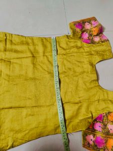 Kashmiri Hand Embroidered Kurti