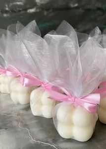Mini bubble candles