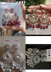 Heavy Jhumka Combo