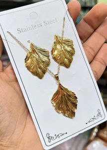 Anti Tarnish Chain Earrings Combo | Women