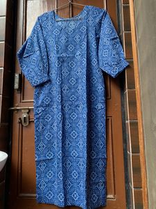 Bandhani Print Kurta