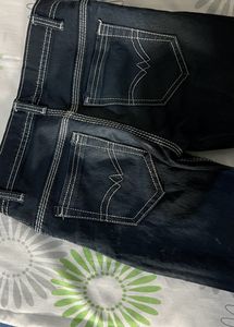 Boys Black Denim Jeans