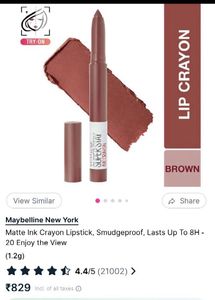 Maybelline Matte Ink Crayon