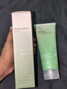 Anua Heartleaf Pore Deep Cleansing Foam 10ml Sampl