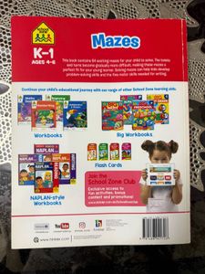Children Activity Book - Mazes