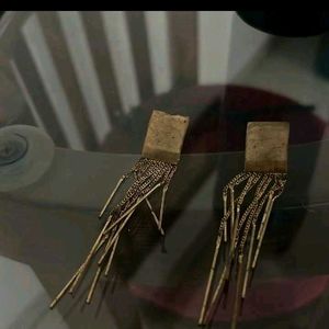 Necklace ( Pearl )📿 + EARRING