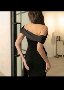 Bodycone cocktail Dress for women BLACK