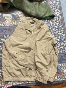 Tan Pullover Jacket