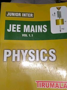 Junior Inter Physics Jee Mains Book Vol1.1 And Vol
