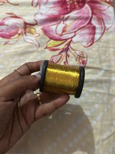 Golden Zari thread - 6N