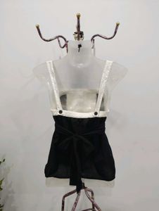 H&amp;M Back Tie Tank Top