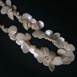 Mother Of Pearl  Shell Necklace