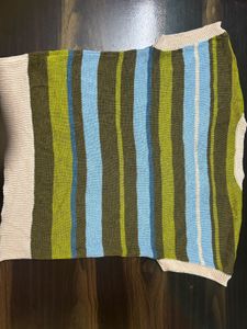 Striped Knit Top