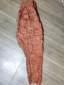 Comfy Plaid Balloon Harem Pants