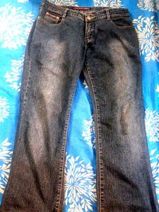 Dark Wash Bootcut Jeans