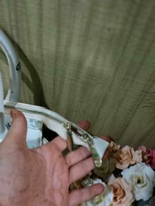 Imported Floral Handbag