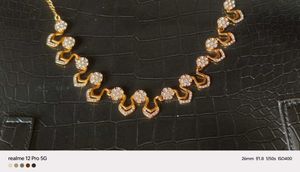 Elegant Gold-Tone Necklace