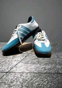 Adidas Samba Blue/White