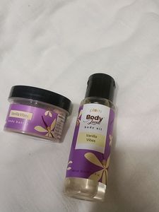 Body Oil & Body Butter