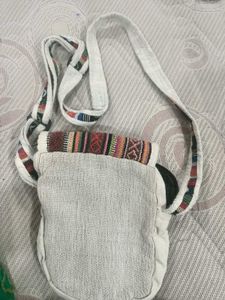 Jute hand bag