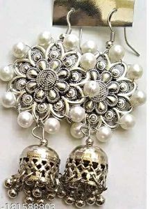 Beautiful Silver Earring