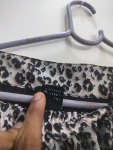 Animal Print Skirt