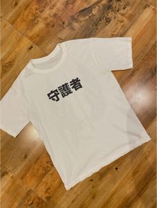 White Graphic Tee