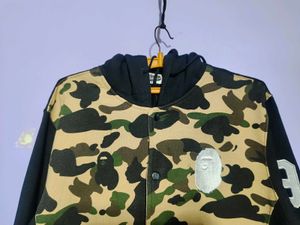 bape  Bathing Ape Camo hoodie
