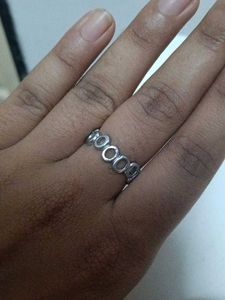 Silver Trendy Ring