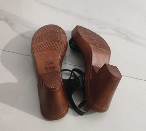 New Black Block Heels