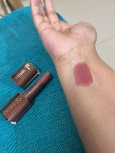 New Blue Heaven Lipstick In Coffee Break Shade