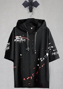Mens Casual Printed Cotton Hoddie