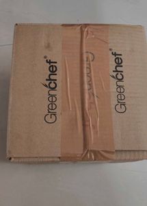 GreenChef Pressure Cooker New with tag 3L aluminiu