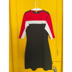 Color Block Dress