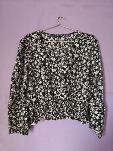 Floral Print Top