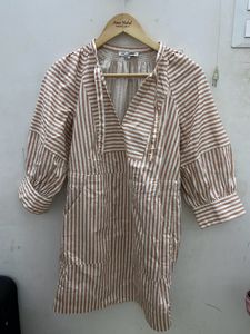 Chic Beige Dress