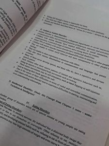 Chapter wise Class 12 Psychology Notes