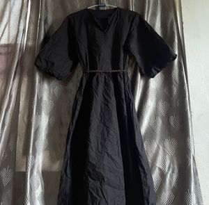 Cotton Midi Dress