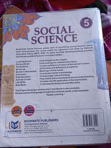 Class 5th Social Science Book