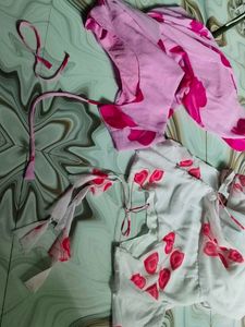 Two Anarkali With Dupatta