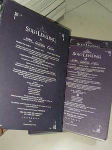 Solo Leveling Manga Set
