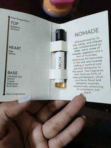 Nomade Perfume Sample