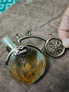 Perfume Rose Gold  In Bicycle Model Bottle