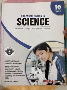 Class 10 Maths And Science Practical Book