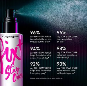 Mac Fix + Stay Over Alcohol Free Setting Spray