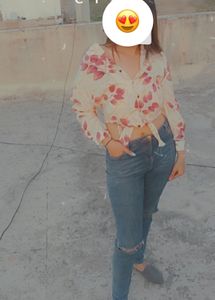 Cute Crop Top Shirt