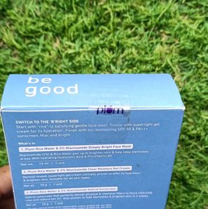 Plum Niac 'N' Bright Trio Kit